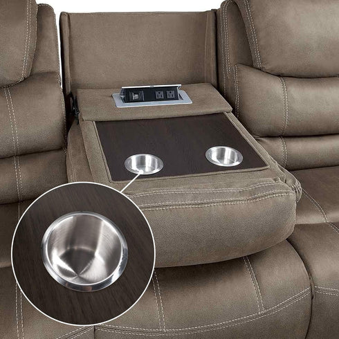 GSE Stainless Steel Drop-in Anti-Spill Drink Cup Holder for Casino Poker Table, Work Desk, RV Cars & Trucks