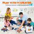 Building Toys for Boys Age 6-12, 152PCS Erector Set, 12 in 1 STEM Engineering Toys for Ages 7-12