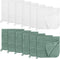 Accmor 12 Pack Muslin Burp Cloths 100% Cotton 20''x10'' Large Extra Soft
