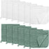 Accmor 12 Pack Muslin Burp Cloths 100% Cotton 20''x10'' Large Extra Soft