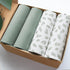 Mini Crib Sheets 4 Pack for Baby Boys & Girls, Neutral Mini