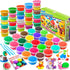 Modeling Clay Kit - 55 Colors Air Dry Clay DIY Molding Clay