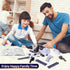 STEM Toys for Kids Ages 8-12, Solar Robot Science Kits, 120Pcs Building Experiments for 8-14 Year Olds