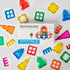 Magnetic Building Tiles, 48 Piece Architectural Dome Set for Kids, Educational Creative Learning Activity for Ages 3+