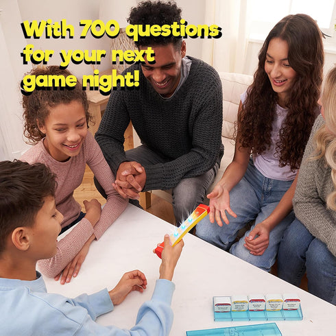 5 Second Rule Relay - Family Party Game - Electronic Relay Baton - Shout It Out & Pass It Fast! - Ages 8+