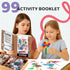 A&R CO. 3000+ 99 3-5, 4-6, 6-8, 8-12 Pcs Arts and Crafts Supplies & Materials for Kids - Ultimate Bulk Craft Kit