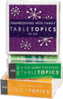 TableTopics Holiday Conversation Pack, 120 Exciting Question Cards for All Holiday Occasions