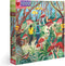 eeBoo 1000 Piece Square Adult Jigsaw Puzzle - Piece and Love Hike in The Woods, Glossy Sturdy Pieces
