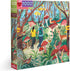 eeBoo 1000 Piece Square Adult Jigsaw Puzzle - Piece and Love Hike in The Woods, Glossy Sturdy Pieces