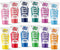 Tub Works Bath Paint Soap, 12 Pack | Non-Toxic, Washable Bathtub Paint