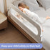 YYAMEA Kids(59") Toddler Bed Rail Guard for Baby - Toddlers Bed Rail for Queen Full King Twin Crib Bunk Size Bed