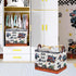 Monster Truck Storage Laundry Basket, Kid Room Decor for Boys,Rectangular Gift Bag Toy Box Shelf Basket ,Collapsible