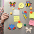 JOYIN 12 pcs Wooden Magnets, Spring Arts & Crafts Kit for Boys and Girls, Craft Toys for Birthday and Easter