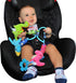 Baby Toys for 0-12 Months - Soft Rattle Wind Chime Car Seat Crib Stroller Hanging Toys for Boys and Girls