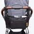 Stroller Organizer Bag with Insulated Cup Holder, Non-Slip Straps, Detachable Phone Bag for UPPABABY and Other Brands