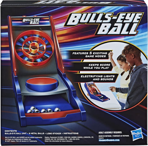 Hasbro Games Bulls-Eye Ball Game for Kids Ages 8+, Active Electronic Game for 1 or More Players, 5 Exciting Modes
