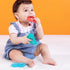 3 3-Pack Bright Starts Stay Cool Teethers, Water-Filled & Chillable, BPA Free Teething Toy, Ages Months+, Unisex