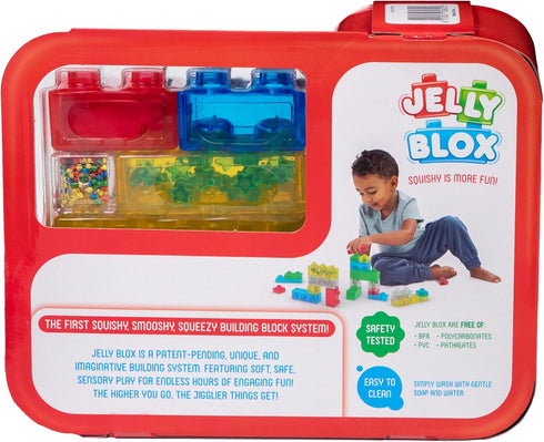 20 2+ Goliath Jelly Blox Creative Kit | Includes Blocks | Toddler & Preschool Building Blocks Kids Can Squeeze