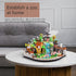 Micro Mini Blocks Animals Building Model Set - Creative Architecture Zoo Park Building Sets for Adults and Kids 14+