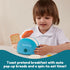 Joyin Play Kitchen Toys, Pretend Food Kitchen Accessories Girls Toy with Coffee Maker, Mixer, Toaster with Realistic