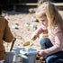 Set 4 Playset 2+ Dantoy: BIO Sand & Garden - Piece - Pretend Gardening, Outdoor Beach-Backyard-Sandbox Toy, Recycled