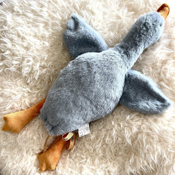 Tanha Goose Stuffed Animal, Soft Goose Plush, Cute Stuffed Goose, Duck Stuffed