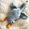 Tanha Goose Stuffed Animal, Soft Goose Plush, Cute Stuffed Goose, Duck Stuffed