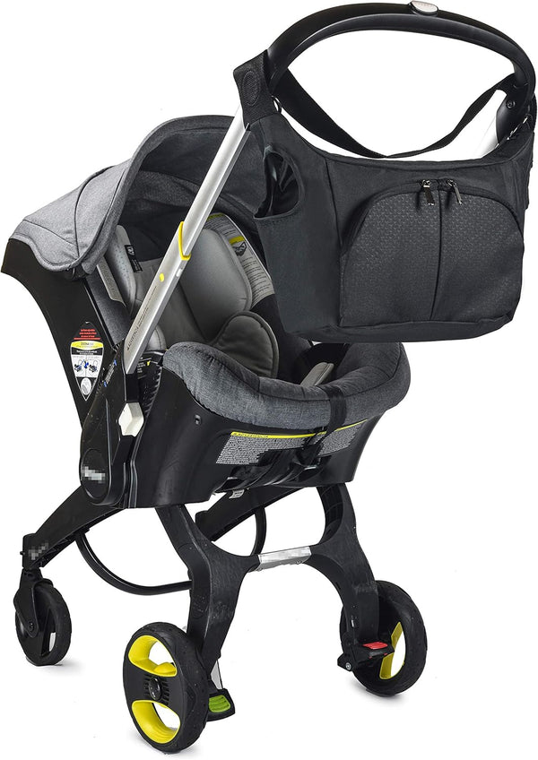 Baby & Beyond Essential Bag, Compatible with Doona Car Seat Stroller, with additional hooks and
