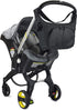 Baby & Beyond Essential Bag, Compatible with Doona Car Seat Stroller, with additional hooks and