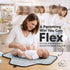 26 21 KeaBabies Portable Changing Pad for Baby, Travel x Wipeable, Waterproof, Foldable Baby Diaper Changing Mat