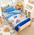J-pinno Bulldozers Set, 100% 47" 59", Cars Digger Tractors Boys Girls Cartoon Duvet Cover + Pillowcase Zipper Closure