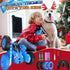 360 Car,2.4Ghz 4-8 Jimdella Remote Control Car,RC Cars with Sides Light Strip and Headlights,Double Sided Flips