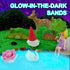 360Turn Set 3 4 5 6 7 8 Spinning Fairy Garden Sensory BinDesktop Sandbox with Glow-in-the-Dark Sensory SandRotating kit