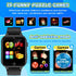 Cosjoype Smart Watch for Kids - 26 Puzzle Games, HD Touchscreen Camera, Music Player, Educational Gift for Ages 8-10