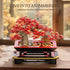 Set 900 Set Wise Block Japanese Red Maple Bonsai Tree Building Toy for Adults - Pcs Artificial Bonsai Tree Building