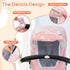 Cozy Baby Car Seat Cover, Infant Car Seat Cover Glow in The Dark, & Warm Carseat Canopy for Girls Boys, Baby Carrier