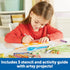 Set 3+ Learning Resources Trace Ace Scissor Skills - Develop Scissor Skills, Toddler Scissors, Preschool Learning