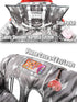 HIVVI 2-in-1 Portable Grocery Cart Seat Cover and Baby Highchair Cover (Gray Arrow)