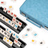Lingle Rummy Game Set, 2-4 Players with 106 Rummy Tiles and 4 Racks,