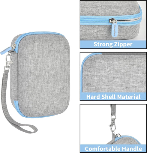 Protective Carrying Case for Eufy Baby Monitor - Essential Storage Solution