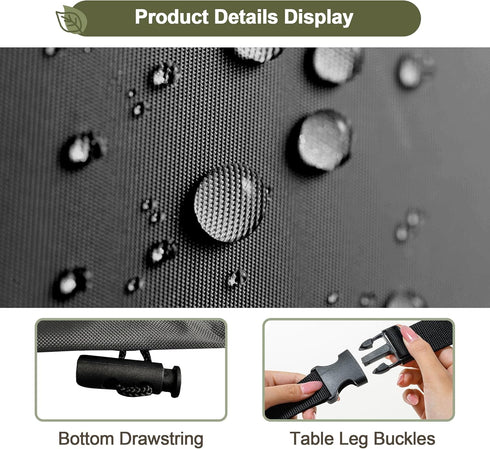 Kids Water Table Cover for Little Tikes Fish 'n Splash, Waterproof Dust Proof Outdoor Toys Cover (Grey, S)