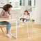 Regalo My High Chair, Portable Travel Fold & Go Highchair, Indoor and Outdoor, Bonus Kit, Includes Tray with Cup Holder