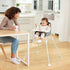 Regalo My High Chair, Portable Travel Fold & Go Highchair, Indoor and Outdoor, Bonus Kit, Includes Tray with Cup Holder