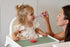 Smack Fun Silicone Placemats for Home and On-The-Go | Stain Resistant Non-Slip Toddler & Baby Mat | fits IKEA High