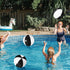 12 Pcs 16'' Beach Ball, PVC Inflatable Pool Balls for Summer Hawaiian Tropical Theme Party Favors