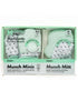 Mint Triangle Teether Combo by Malarkey Kids