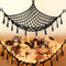 Yewiwin Stuffed Animal Net or Hammock with Light, Macrame Hanging Net Hammock for