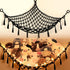 Yewiwin Stuffed Animal Net or Hammock with Light, Macrame Hanging Net Hammock for