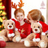 Aoriher 6 Pieces Bear Bulk Stuffed Animal - Baby Shower Plush Toys, Soft Cute Bear for Easter Graduation Gifts