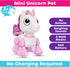 2pk Set (1) (1) Power Your Fun Robo Pets Unicorn Toy - Unicorns Gifts for Girls and Kids Unicorn Robot STEM Toy